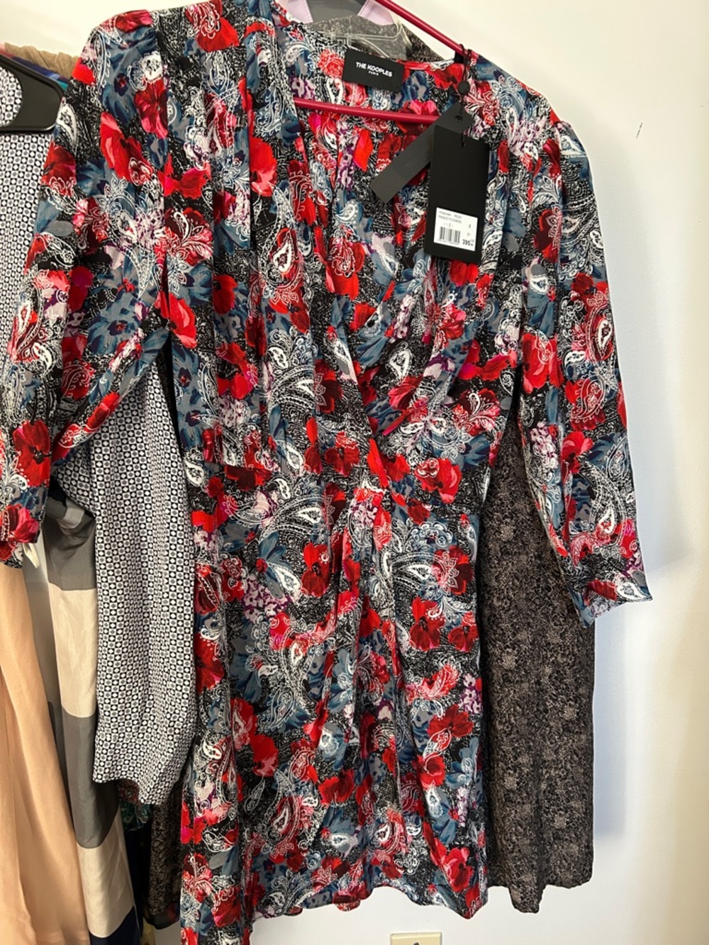 Kooples NWT silk Dress